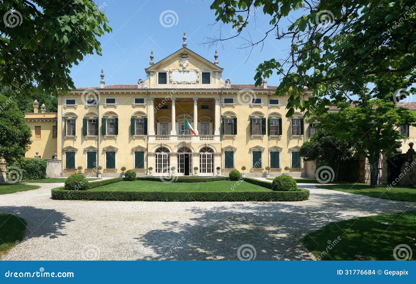 italian mansion
